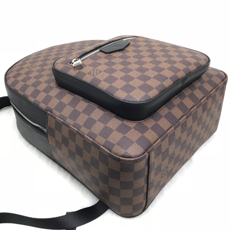 louis vuitton canta josh sirt cantasi kahve damier 42x31x13
