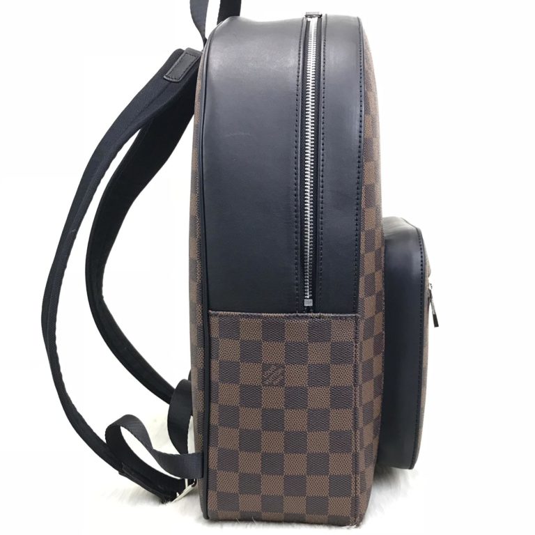 louis vuitton canta josh sirt cantasi kahve damier 42x31x13