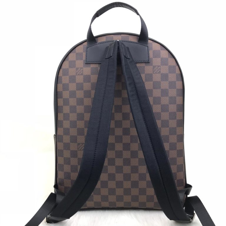 louis vuitton canta josh sirt cantasi kahve damier 42x31x13