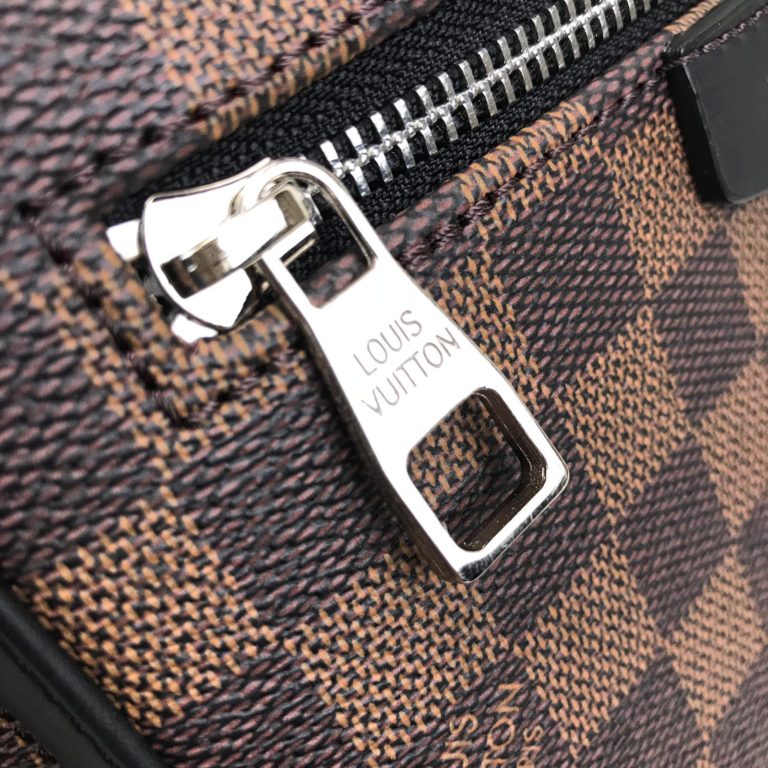 louis vuitton canta josh sirt cantasi kahve damier 42x31x13