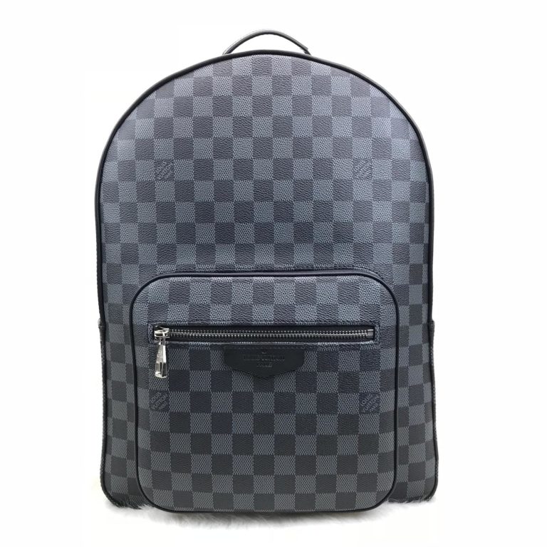 louis vuitton canta josh sirt cantasi siyah gri damier 42x31x13