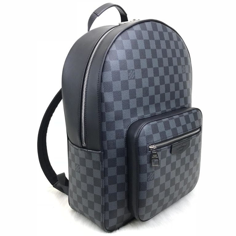 louis vuitton canta josh sirt cantasi siyah gri damier 42x31x13