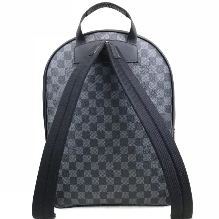 louis vuitton canta josh sirt cantasi siyah gri damier 42x31x13