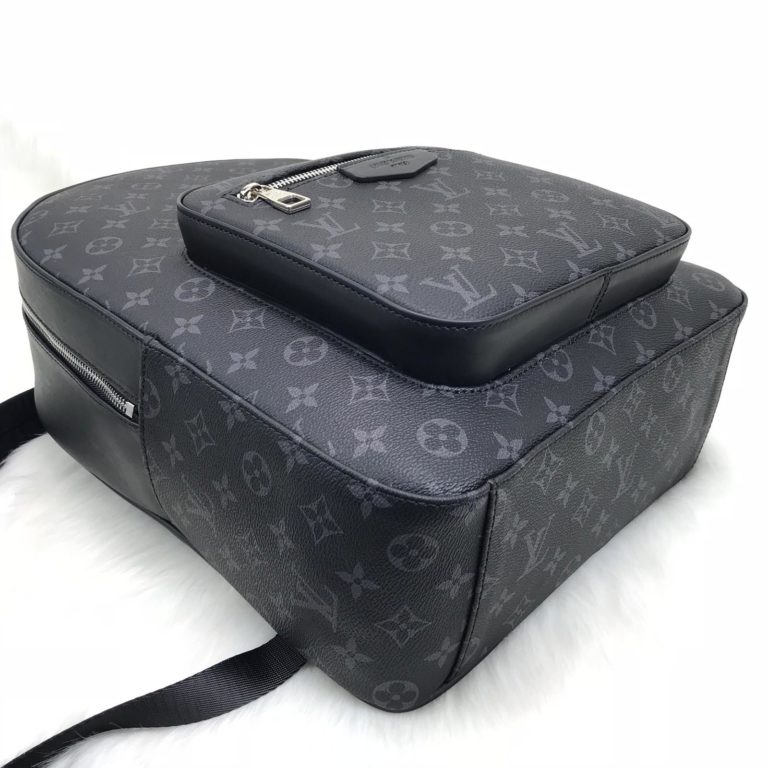 louis vuitton canta josh sirt cantasi siyah monogram 42x31x13