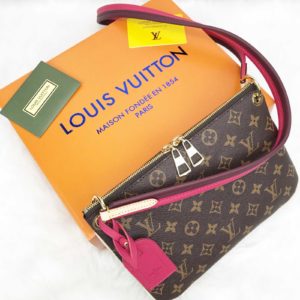 louis vuitton canta lorette postaci pembe 27x19