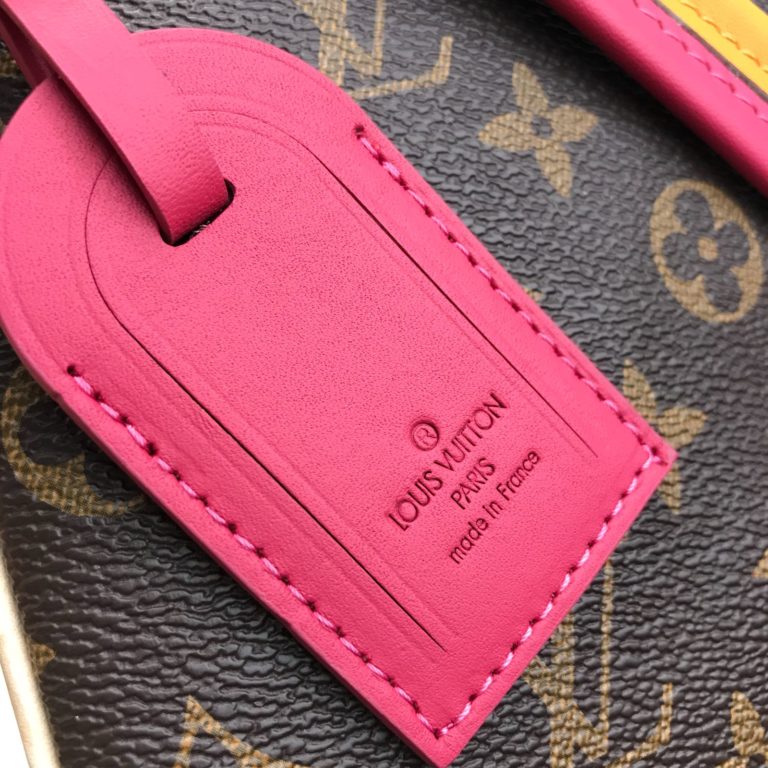 louis vuitton canta lorette postaci turuncu 27x19