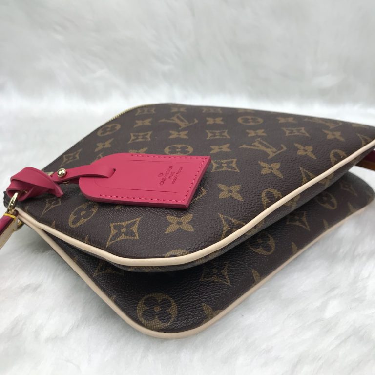 louis vuitton canta lorette postaci turuncu 27x19