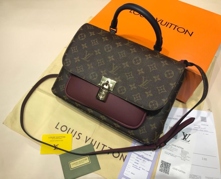 louis vuitton canta marignan bordo 32x25