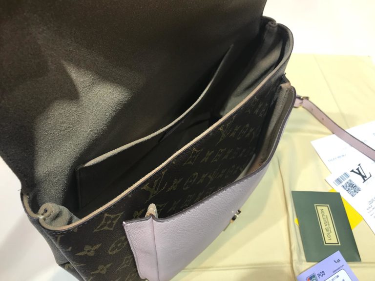 louis vuitton canta marignan pudra pembe 32x25