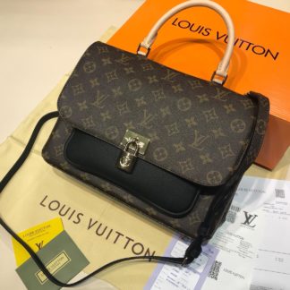 louis vuitton canta marignan siyah 32x25