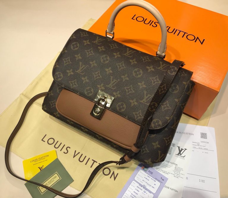 louis vuitton canta marignan taba 32x25