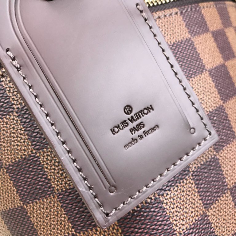 louis vuitton canta melie damier kahve 42x35