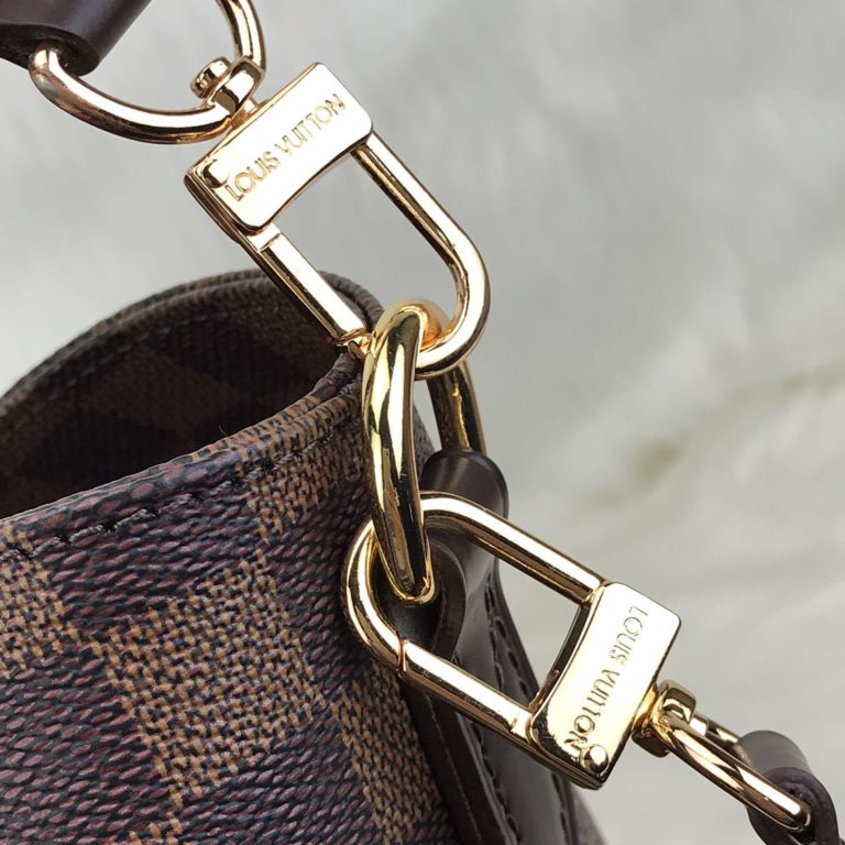 louis vuitton canta melie damier kahve 42x35