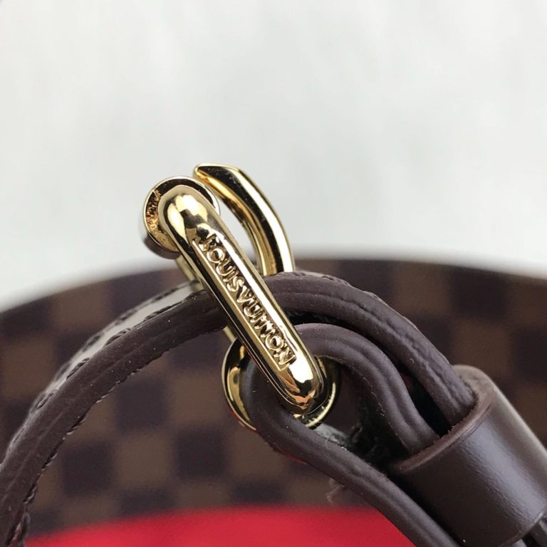 louis vuitton canta melie damier kahve 42x35