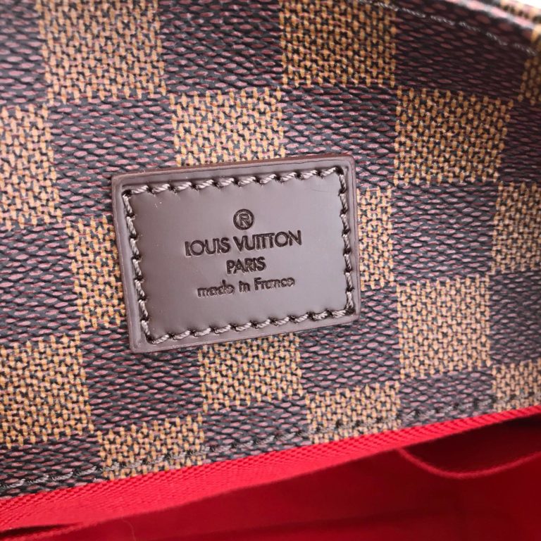 louis vuitton canta melie damier kahve 42x35
