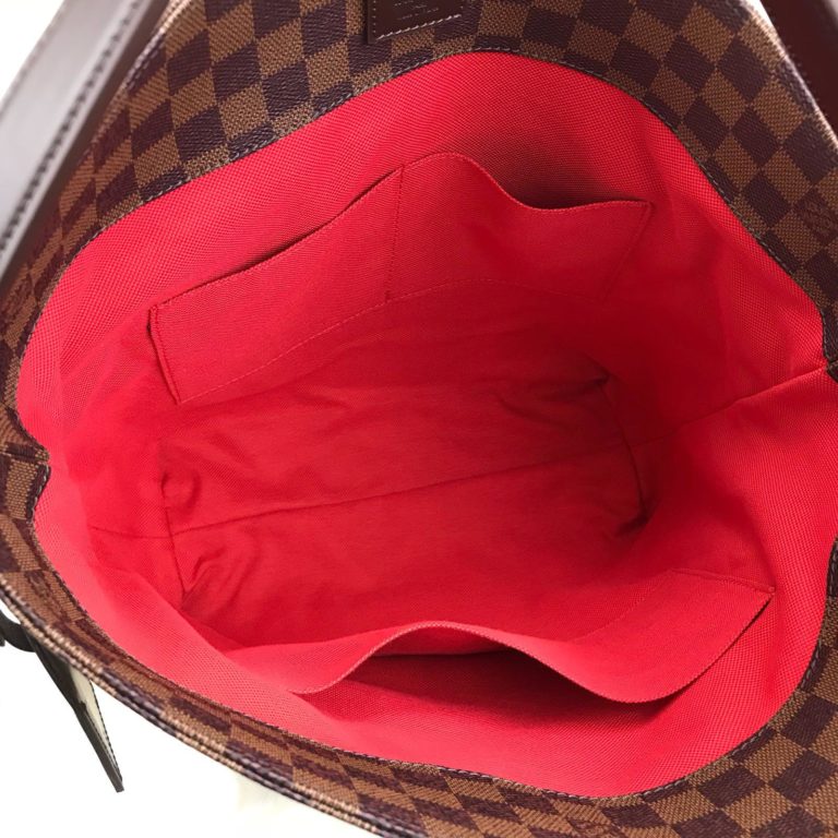 louis vuitton canta melie damier kahve 42x35