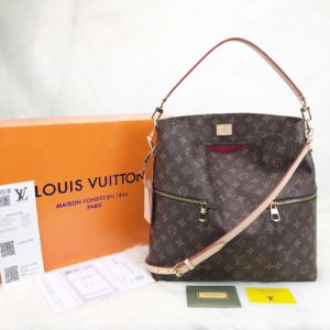 louis vuitton canta melie monogram 42x35