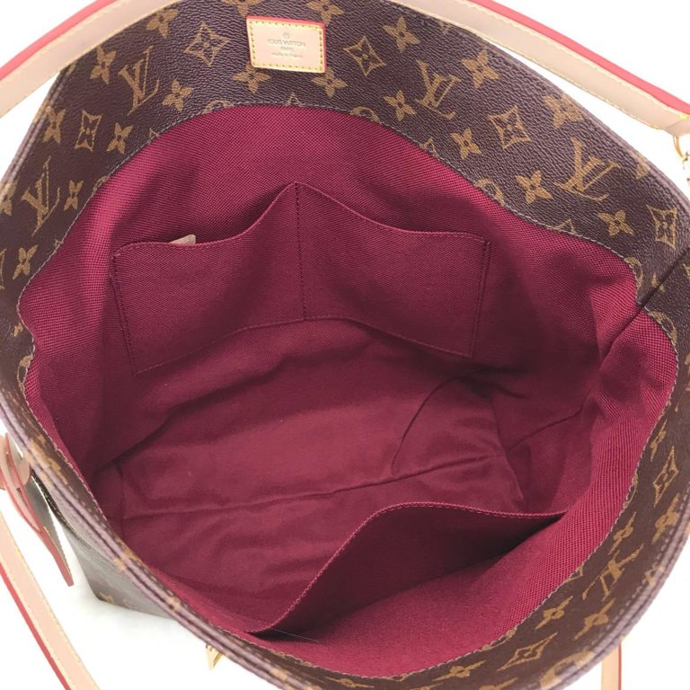 louis vuitton canta melie monogram 42x35