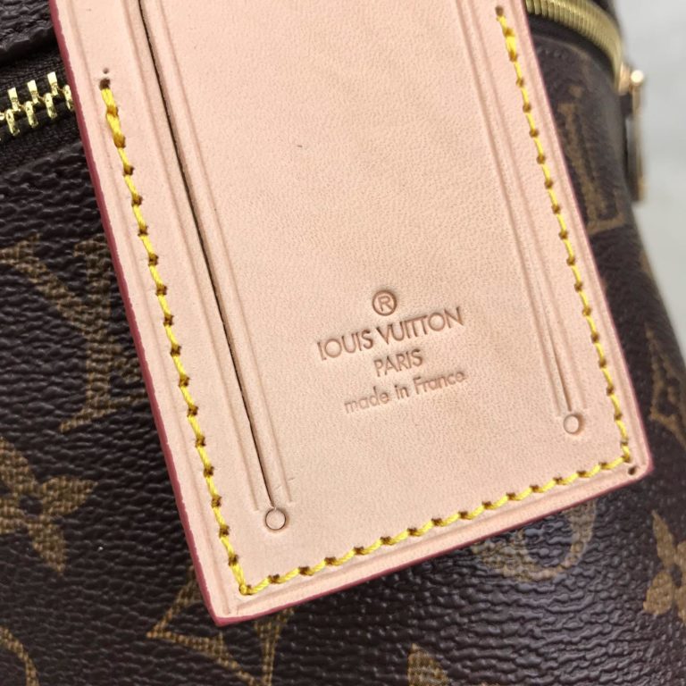 louis vuitton canta melie monogram 42x35