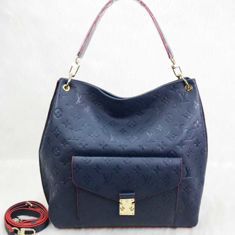 louis vuitton canta metis GM Empreinte siyah 35x32