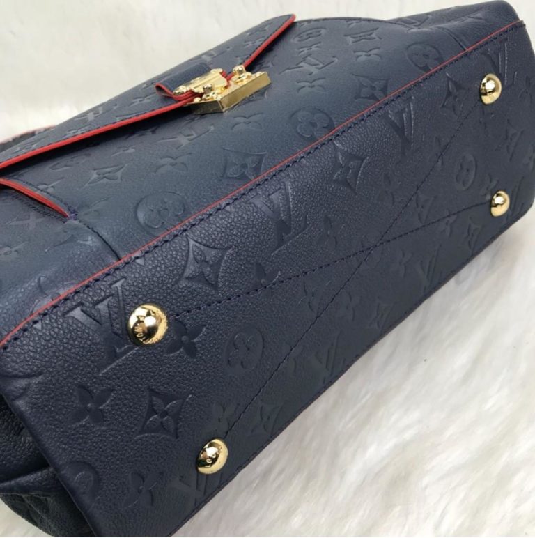louis vuitton canta metis GM Empreinte siyah 35x32