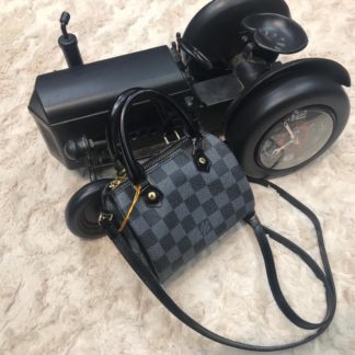 louis vuitton canta nano boy siyah 14cm
