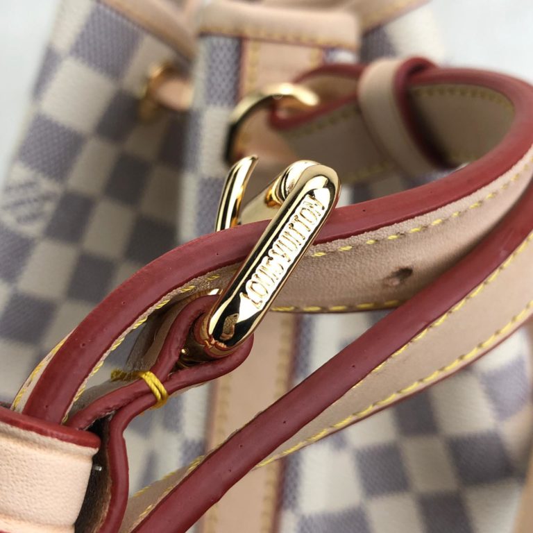 louis vuitton canta noe buzgulu damier beyaz buyuk 36x27x21
