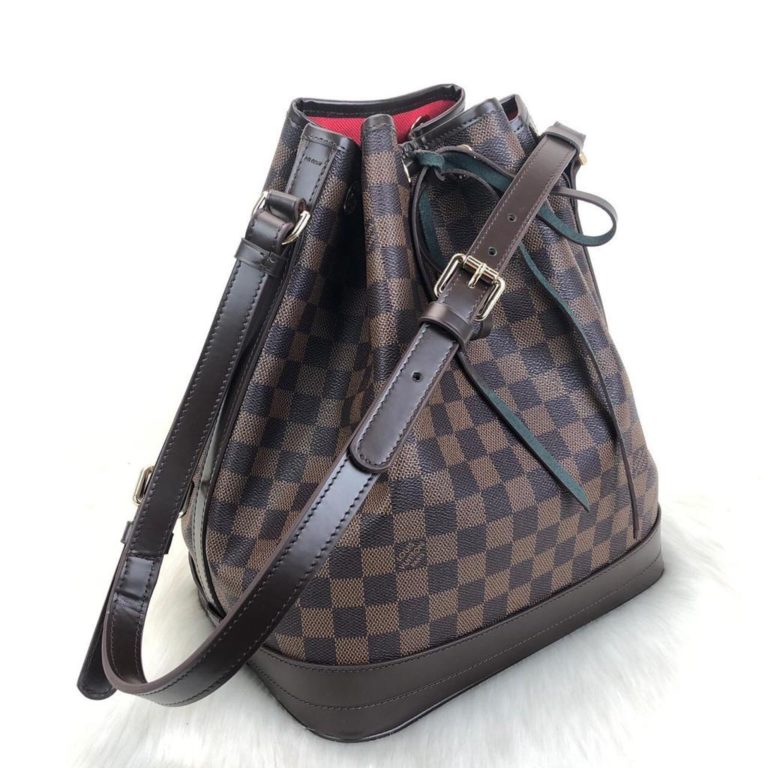 louis vuitton canta noe buzgulu damier buyuk 36x27x21