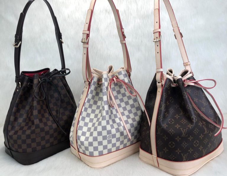 louis vuitton canta noe buzgulu damier buyuk 36x27x21