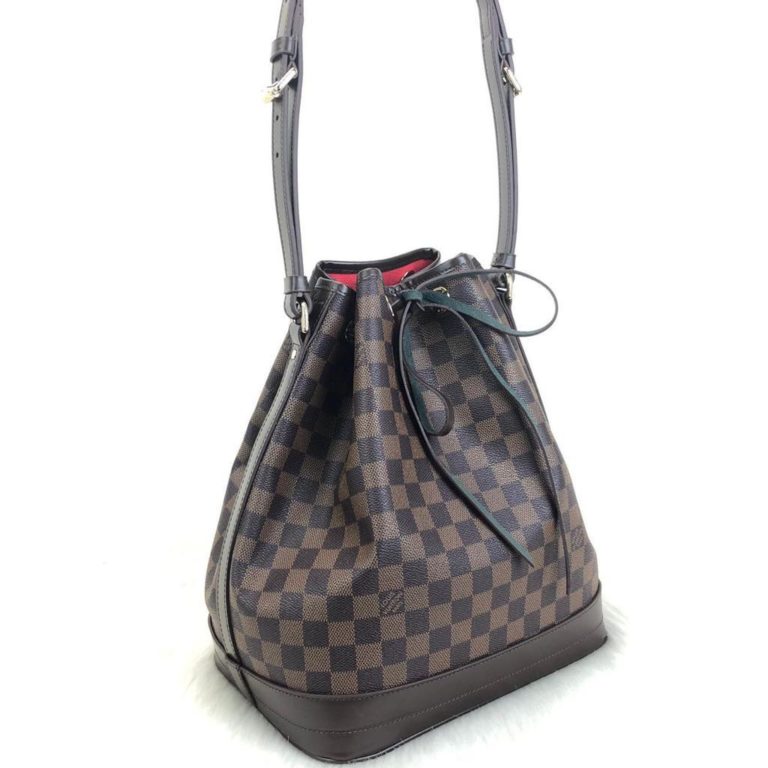 louis vuitton canta noe buzgulu damier buyuk 36x27x21