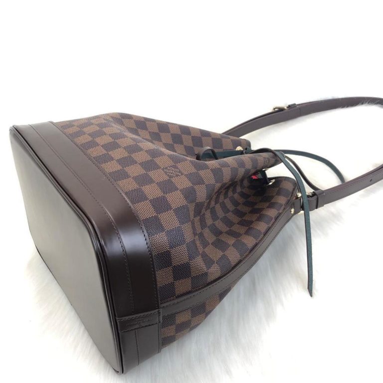louis vuitton canta noe buzgulu damier buyuk 36x27x21