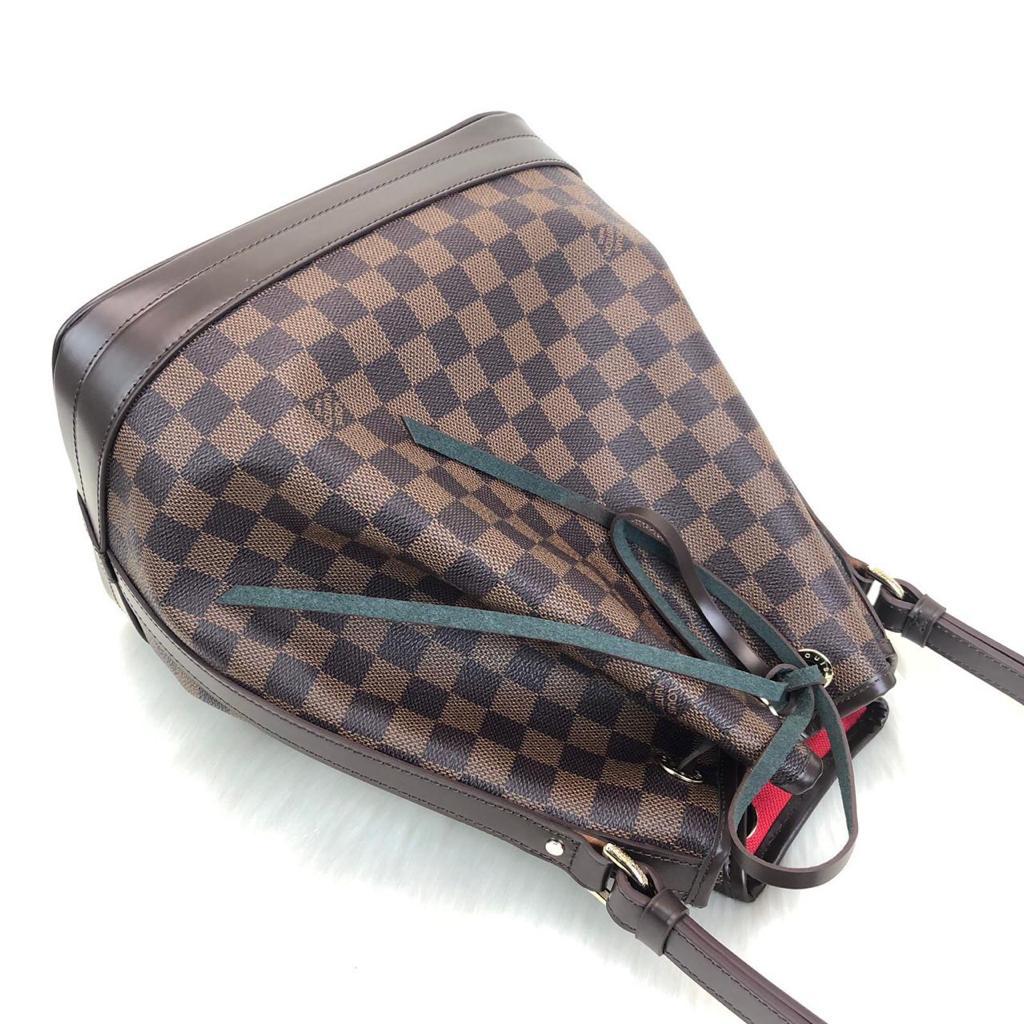 louis vuitton canta Valmy Postaci siyah damier unisex 25x25 - Çanta  Nişantaşı