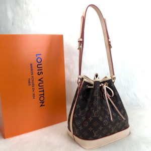 louis vuitton canta petit noe buzgulu monogram 27x27x21