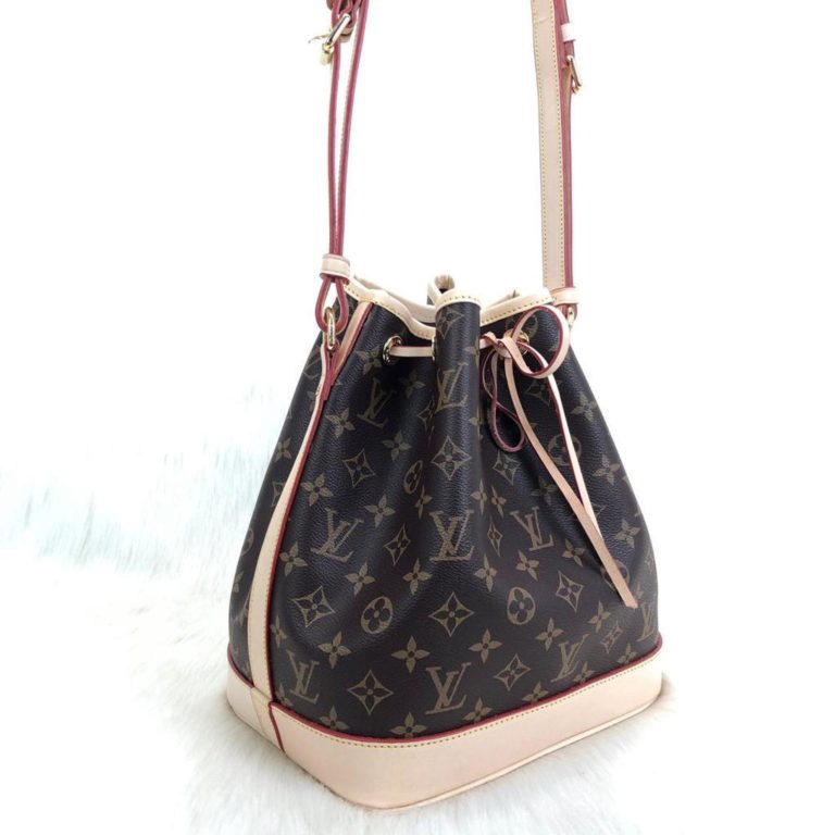 louis vuitton canta petit noe buzgulu monogram 27x27x21
