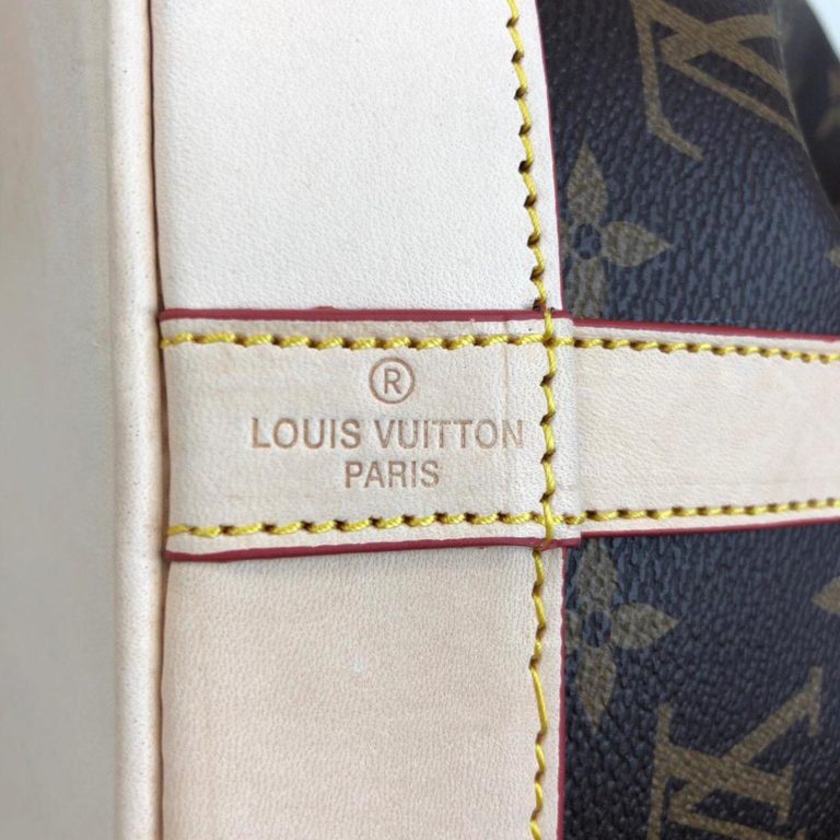 louis vuitton canta petit noe buzgulu monogram 27x27x21