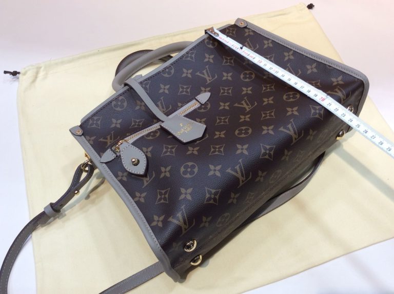 louis vuitton canta popincourt gri 30x20