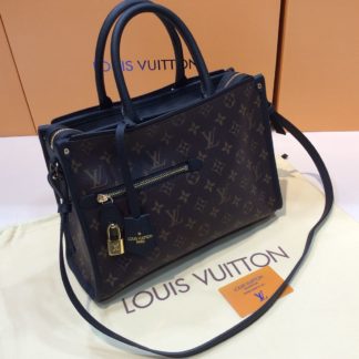 louis vuitton canta popincourt siyah 30x20