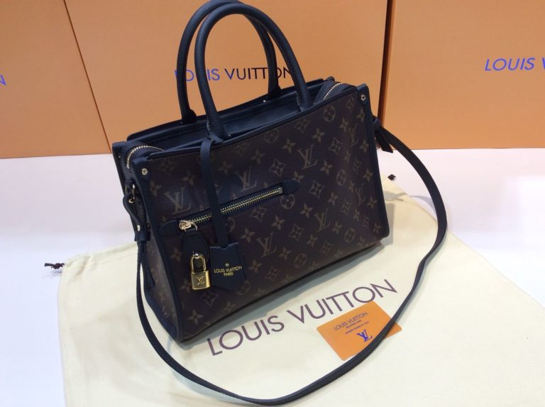 louis vuitton canta popincourt siyah 30x20