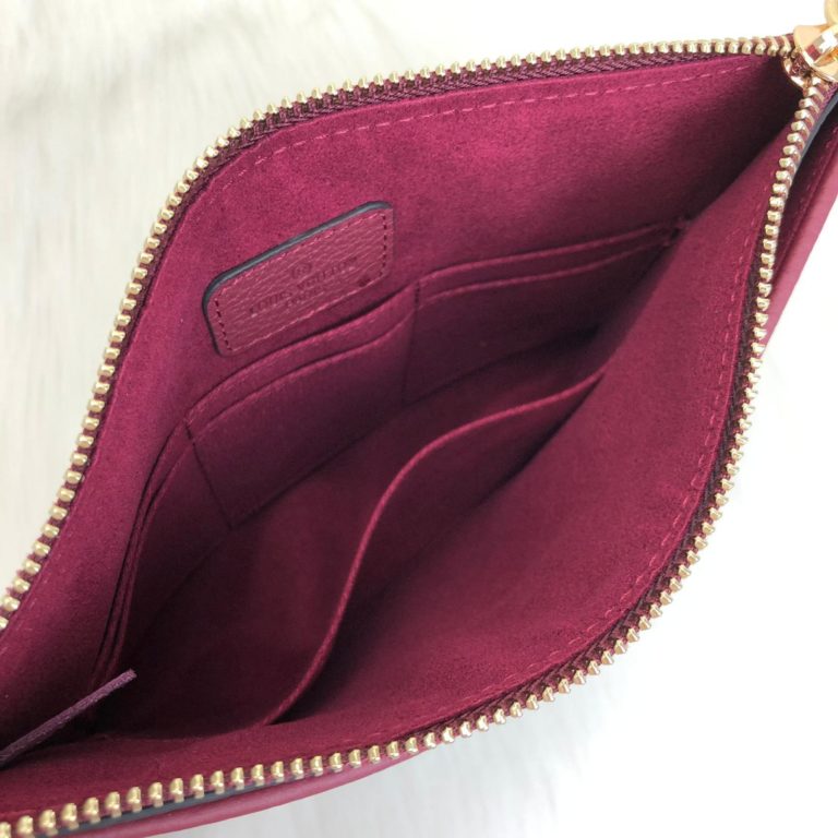 louis vuitton canta portfoy bordo monogram 24x17