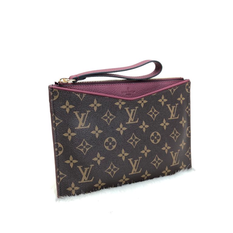 louis vuitton canta portfoy bordo monogram 24x17