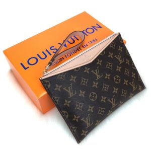 louis vuitton canta portfoy pembe monogram 24x17