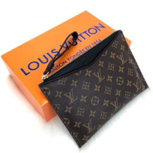 louis vuitton canta portfoy siyah monogram 24x17