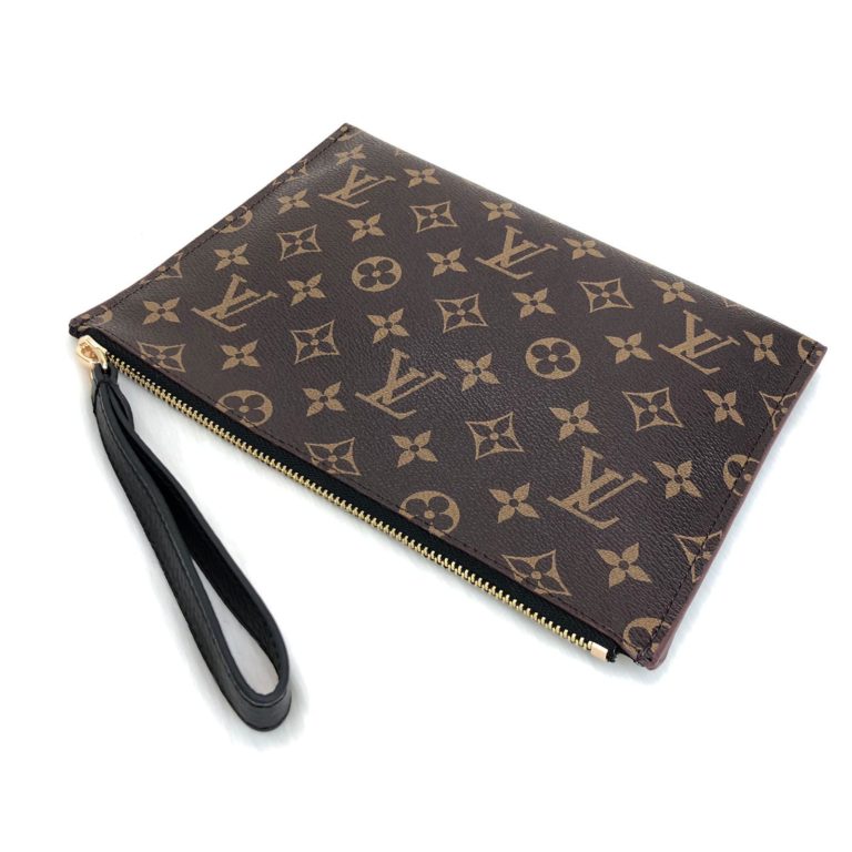 louis vuitton canta portfoy siyah monogram 24x17