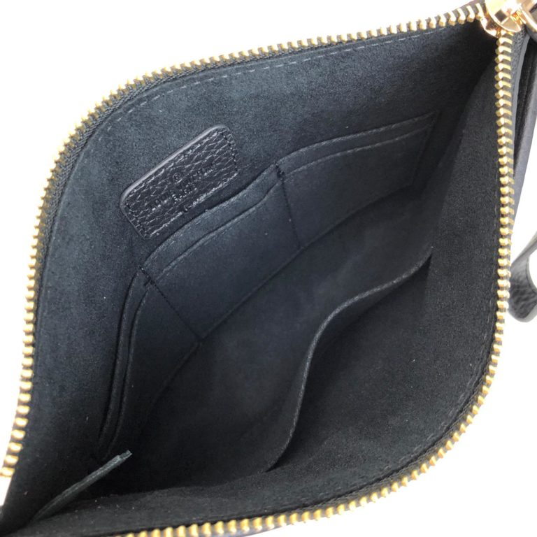louis vuitton canta portfoy siyah monogram 24x17