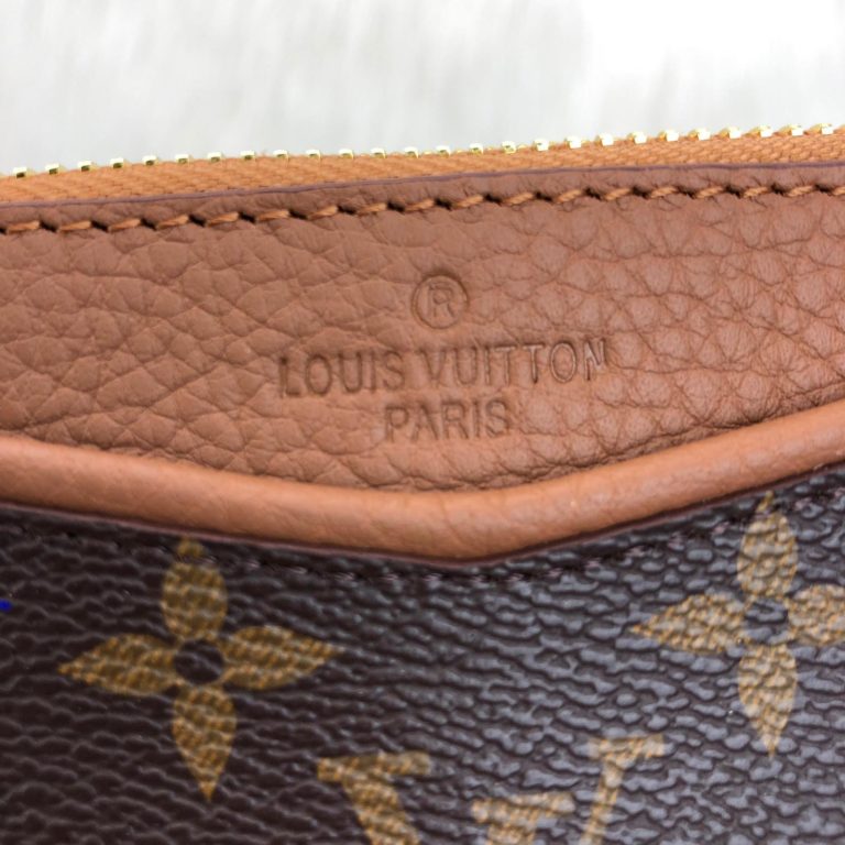 louis vuitton canta portfoy taba monogram 24x17