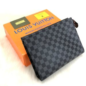 louis vuitton canta portfoy toiletry siyah damier 26x20