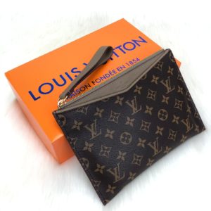 louis vuitton canta portfoy vizon monogram 24x17