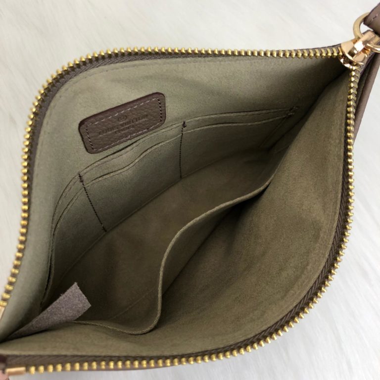 louis vuitton canta portfoy vizon monogram 24x17
