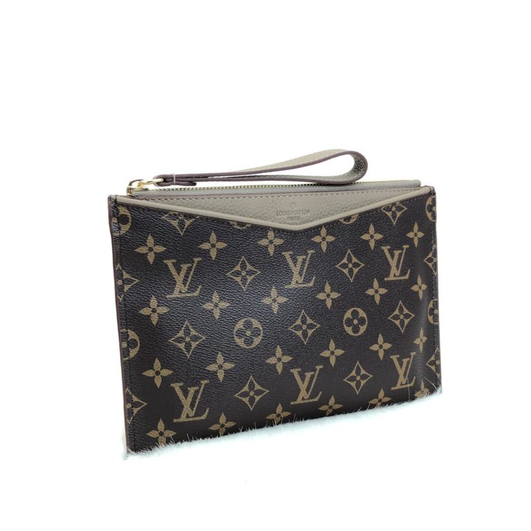 louis vuitton canta portfoy vizon monogram 24x17