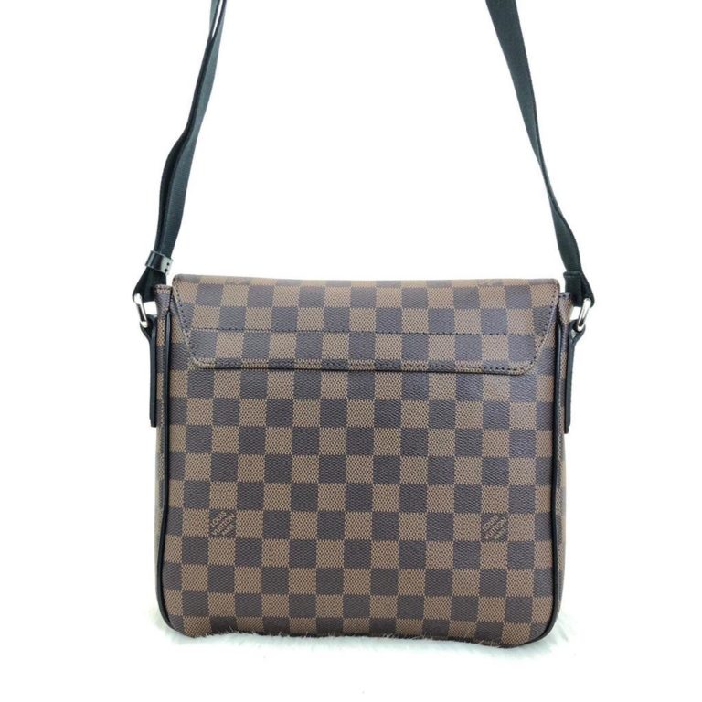 louis vuitton canta postaci District PM kahve 25x25
